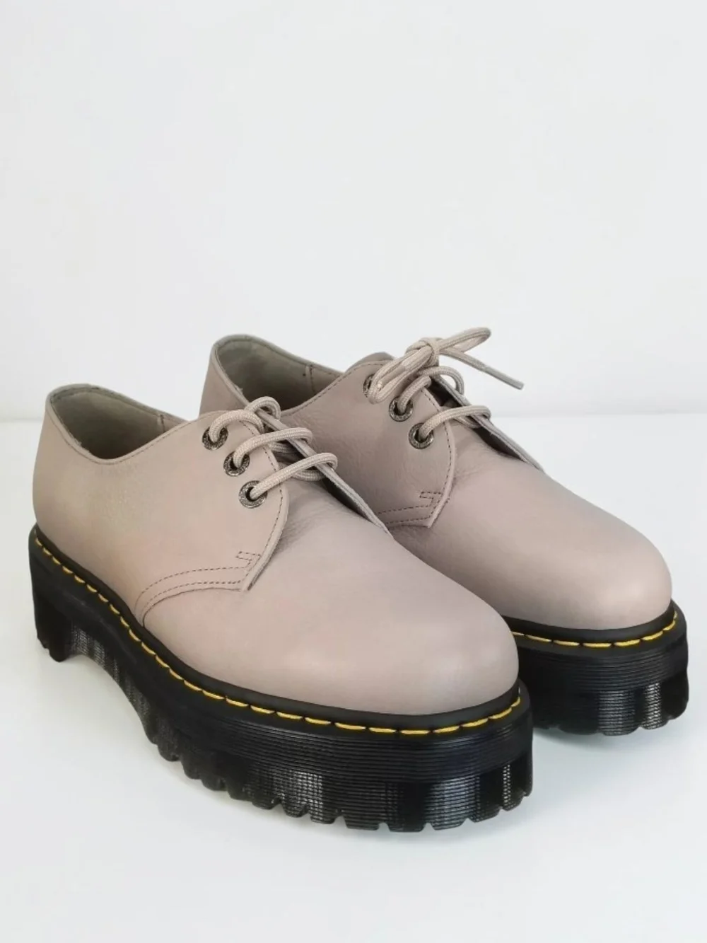 New Dr. Martens 1461 Quad II Pisa Platform Oxfords